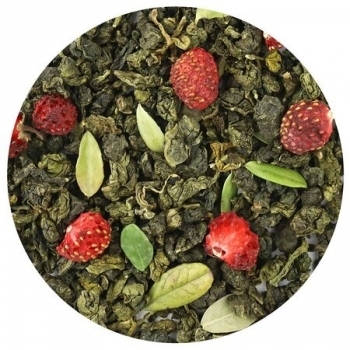 Чай ароматизированный улун Земляничная поляна LBS Tea