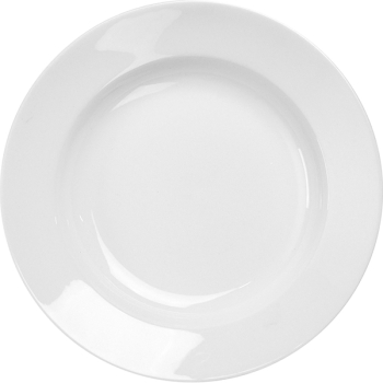 Блюдо для пасты «Кунстверк»; фарфор; 600мл; D=30.5,H=3.6см; белый