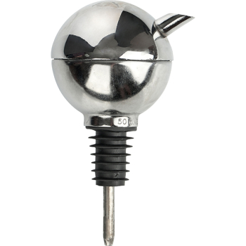 Дозатор-колба Bonzer серебряный 50 мл