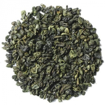 Зеленый чай Ганпаудер Молочный (Порох) LBS Tea