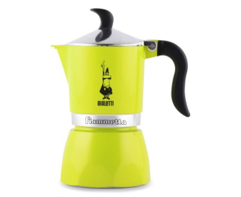 Гейзерная кофеварка Bialetti Fiammetta Lime 3 порции
