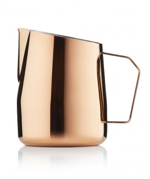 Питчер Barista&Co Dial In, розовое золото 420мл