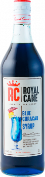 Фото Сироп Royal Cane Блю Кюрасао стекло 1 л Сироп Royal Cane Блю Кюрасао стекло 1 л