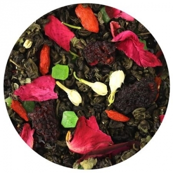 Чай ароматизированный зеленый Для Богини LBS Tea