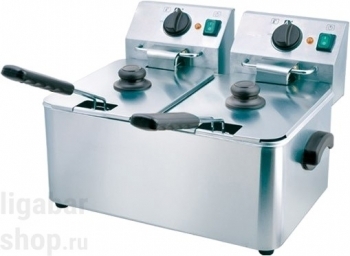 Фото Фритюрница Viatto HDF4+4 Фритюрница Viatto HDF4+4