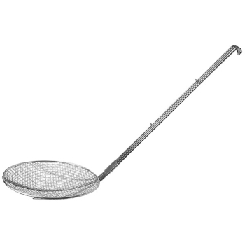 Шумовка «Проотель»; сталь нерж.; D=14,L=36см; металлич.