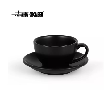Кофейная пара MHW-3Bomber 280 мл черный