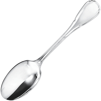 Фото Ложка чайная «Барок»; посеребрен.; L=138мм Ложка чайная «Барок»; посеребрен.; L=138мм