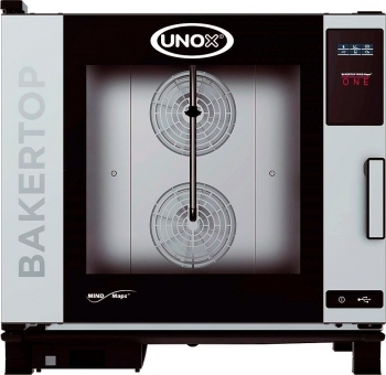 Фото Пароконвектомат Unox XEBC-06EU-E1RM Пароконвектомат Unox XEBC-06EU-E1RM