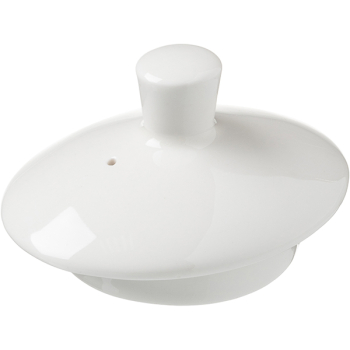 Крышка для кофейника арт.C663 «Монако Вайт»; фарфор; белый