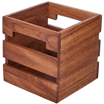 Ящик для кондиментов; дуб; H=15,L=15,B=15см