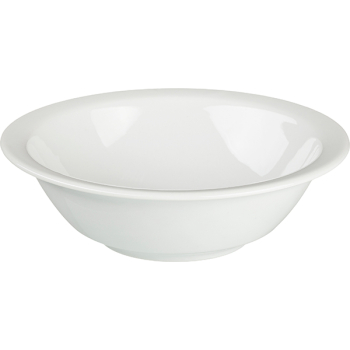 Салатник «Тренд»; фарфор; 350мл; D=16см; белый