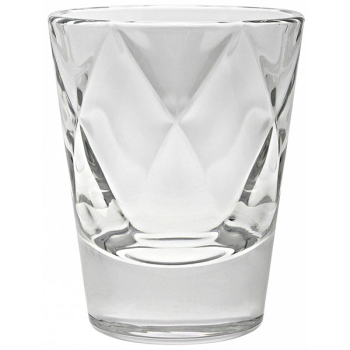 Стопка «Кончерто»; стекло; 80мл; D=57,H=72мм; прозр.