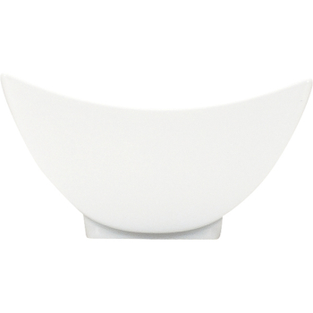 Салатник «Эмоушен»; фарфор; 400мл; L=14,B=12см; белый
