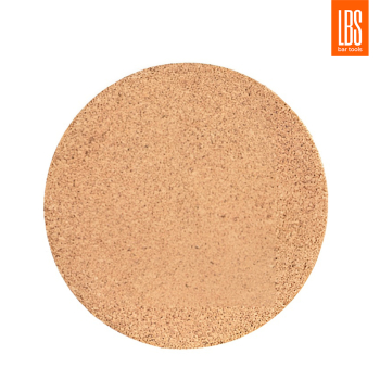 Подставка для чашек LBS круглая пробковое дерево