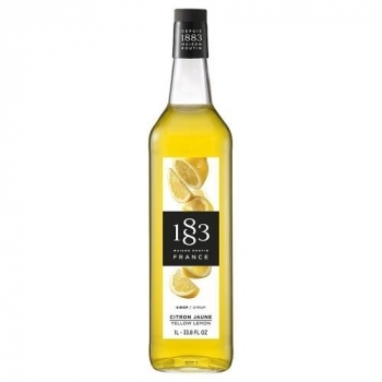 Фото Сироп 1883 Maison Routin Желтый лимон 1 л Сироп 1883 Maison Routin Желтый лимон 1 л