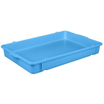 Фото Контейнер для хранения теста Рестола 10 л голубой Контейнер для хранения теста Рестола 10 л голубой