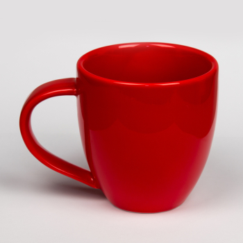 Кружка P.L. Proff Cuisine Barista 500 мл красный