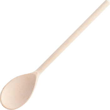 Ложка; бук; L=25/9,B=5.5см; бежев.