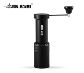 Кофемолка ручная MHW-3Bomber Voyager черный