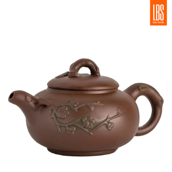 Фото Чайник глиняный Ветка сакуры LBS 280 мл Чайник глиняный Ветка сакуры LBS 280 мл