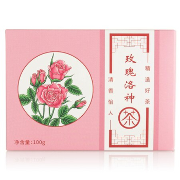 Фото Чай Ба Бао Ча Искусительница с розой и каркаде 100 г Чай Ба Бао Ча Искусительница с розой и каркаде 100 г