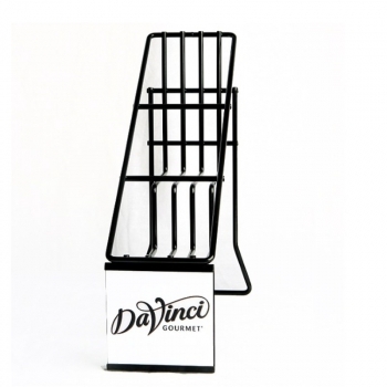 Подставка под 3 бутылки сиропов DaVinci