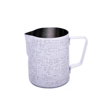 Питчер JoeFrex Milk Text 350 мл