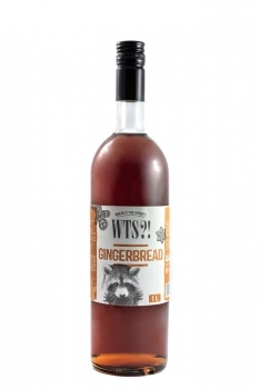 Сироп WTS?! Gingerbread Имбирный пряник стекло 1 л