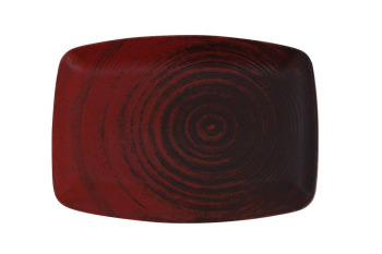 Блюдо Porland Red 27х19 см