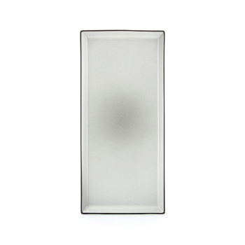 Фото Блюдо прямоуг. «Экинокс»; фарфор; H=1.8,L=32.5,B=15см; серый Блюдо прямоуг. «Экинокс»; фарфор; H=1.8,L=32.5,B=15см; серый