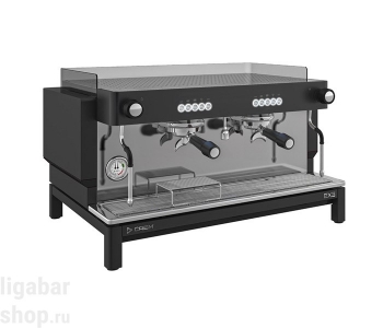 Фото Кофемашина Crem EX3 2GR Control TA black Кофемашина Crem EX3 2GR Control TA black