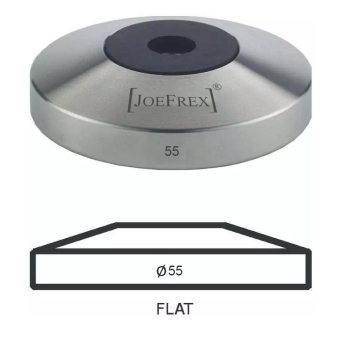 Основание для темпера JoeFrex Д=55, плоское, сталь