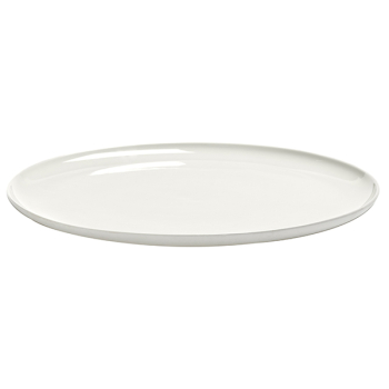 Блюдо «Бэйс»; фарфор; D=32,H=1.5см