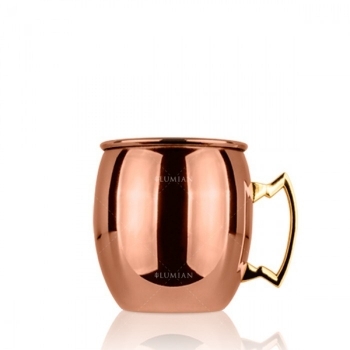 Кружка Lumian Stone Moscow 500 мл медь