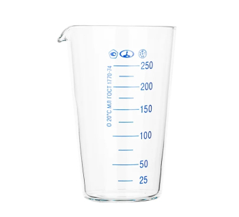 Мензурка MMD 250 мл стекло