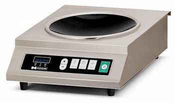 Плита индукционная Hurakan HKN-ICW35ML wok