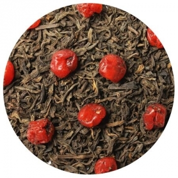 Чай пуэр Вишневый Шу кат. B FPG Tea