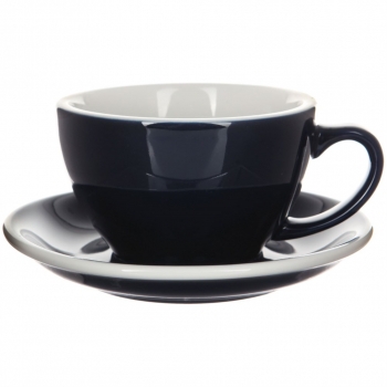 Фото Кофейная пара Loveramics | Лаврамикс Egg 300мл синяя Кофейная пара Loveramics | Лаврамикс Egg 300мл синяя