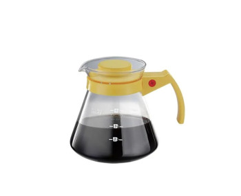 Чайник заварочный Tiamo 650 мл, желтый