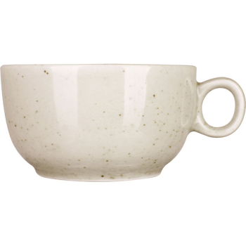 Чашка чайная «Лайфстиль»; фарфор; 220мл; D=9.5см; песочн.