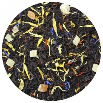 Чай ароматизированный черный Ночь Царицы LBS Tea