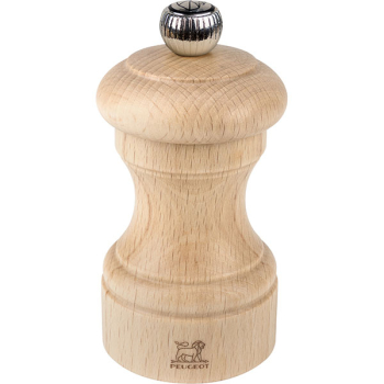 Мельница для перца метал.мех.; дерево; D=5.2,H=10см; св. дерево
