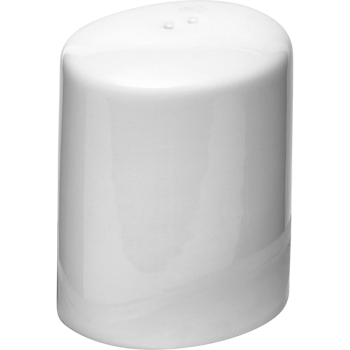 Перечница «Монако Вайт»; фарфор; H=6.5,L=5,B=4см; белый