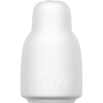 Фото Перечница «Карат»; фарфор; D=5,H=8.5см; белый Перечница «Карат»; фарфор; D=5,H=8.5см; белый