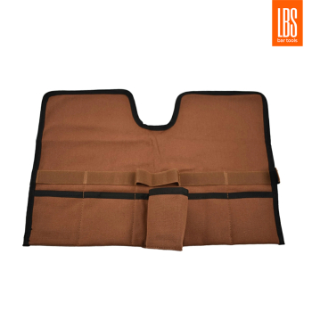 Скрутка бармена коричневая