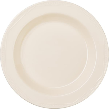 Тарелка глубокая «Айвори Монте Карло»; фарфор; 305мл; D=21.5,H=5см; слон.кость