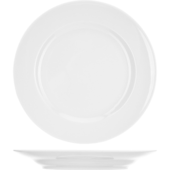 Тарелка мелкая «Идиллия»; фарфор; D=24,H=3см