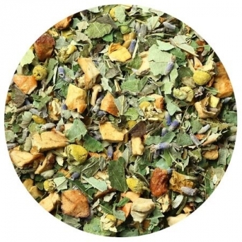 Чай травяной Фиточай Яблоко и Лаванда LBS Tea