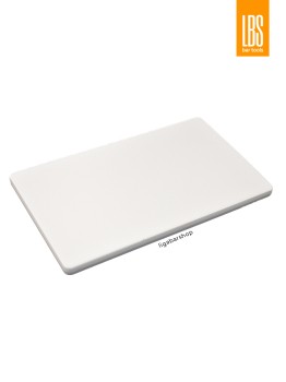 Доска разделочная LBS 25х15 см полипропилен белый